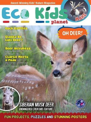 cover image of Eco Kids Planet Magazine